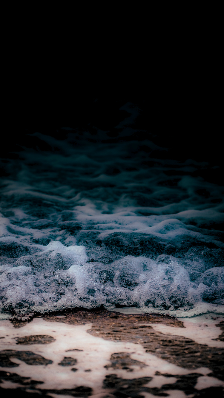 Amoled, Ios, Apples, IOS 11, Liquid. Wallpaper in 750x1334 Resolution