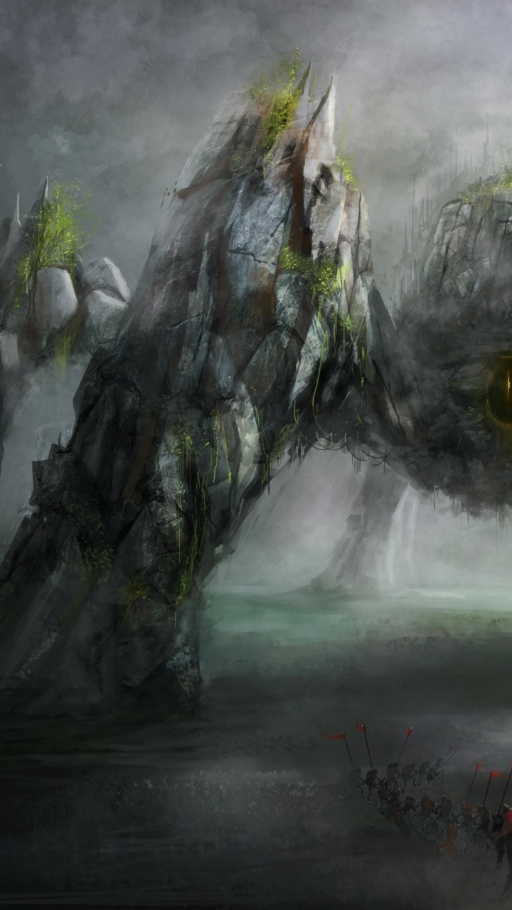 龙与地下城, 性质, 水道, 龙, 地牢爬 壁纸 720x1280 允许