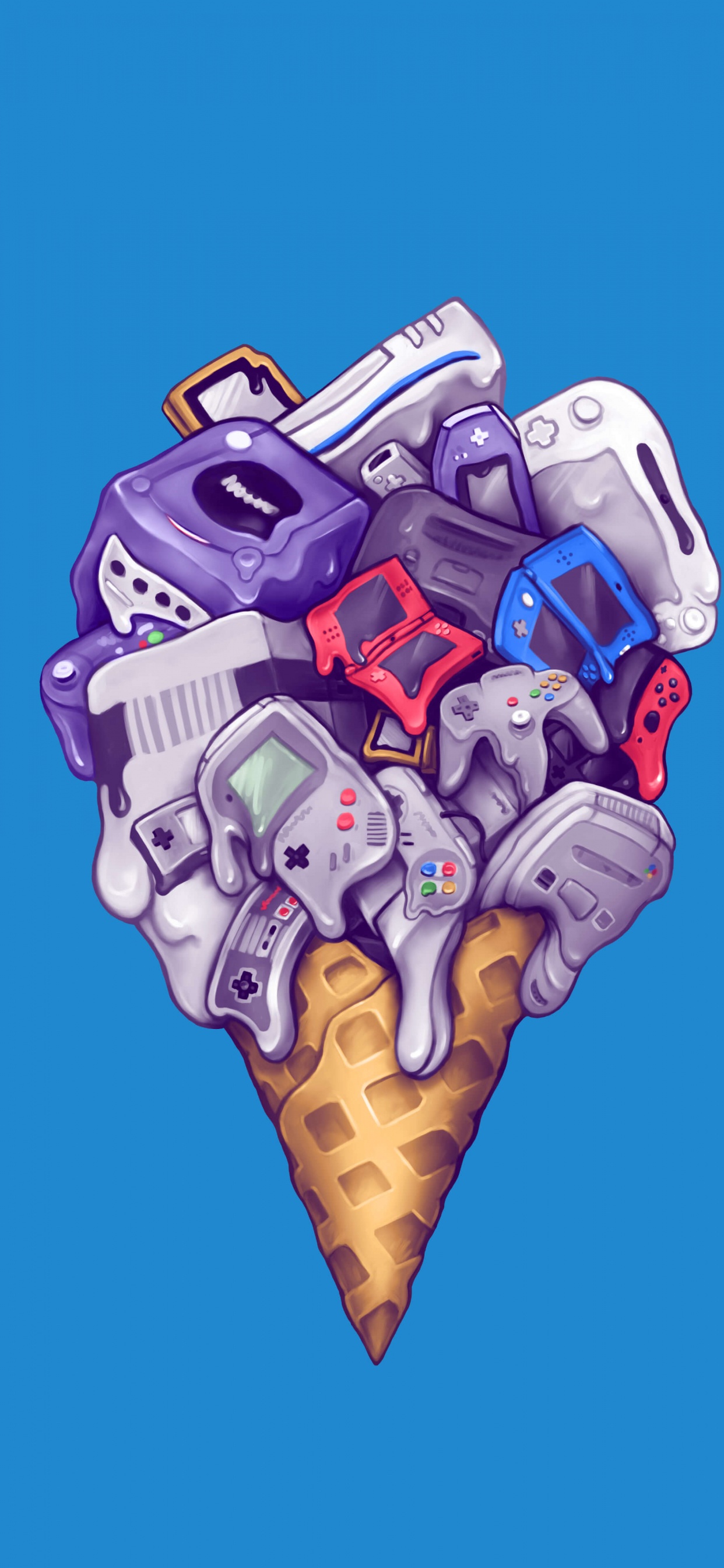 Nintendo, Nintendo Interruptor, Nintendo DS, Sistema de Entretenimiento Nintendo, Gesto. Wallpaper in 1242x2688 Resolution