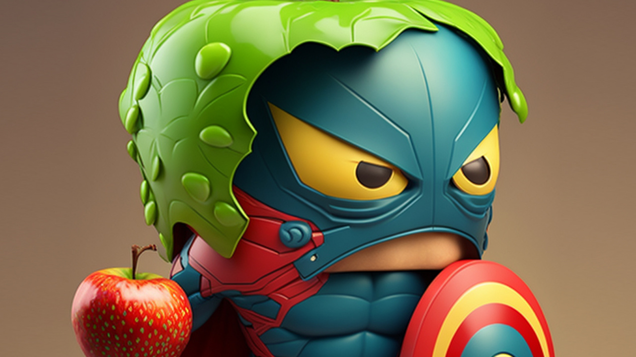 Superhero, Action Figure, Toy, Cartoon, Avengers. Wallpaper in 1280x720 Resolution