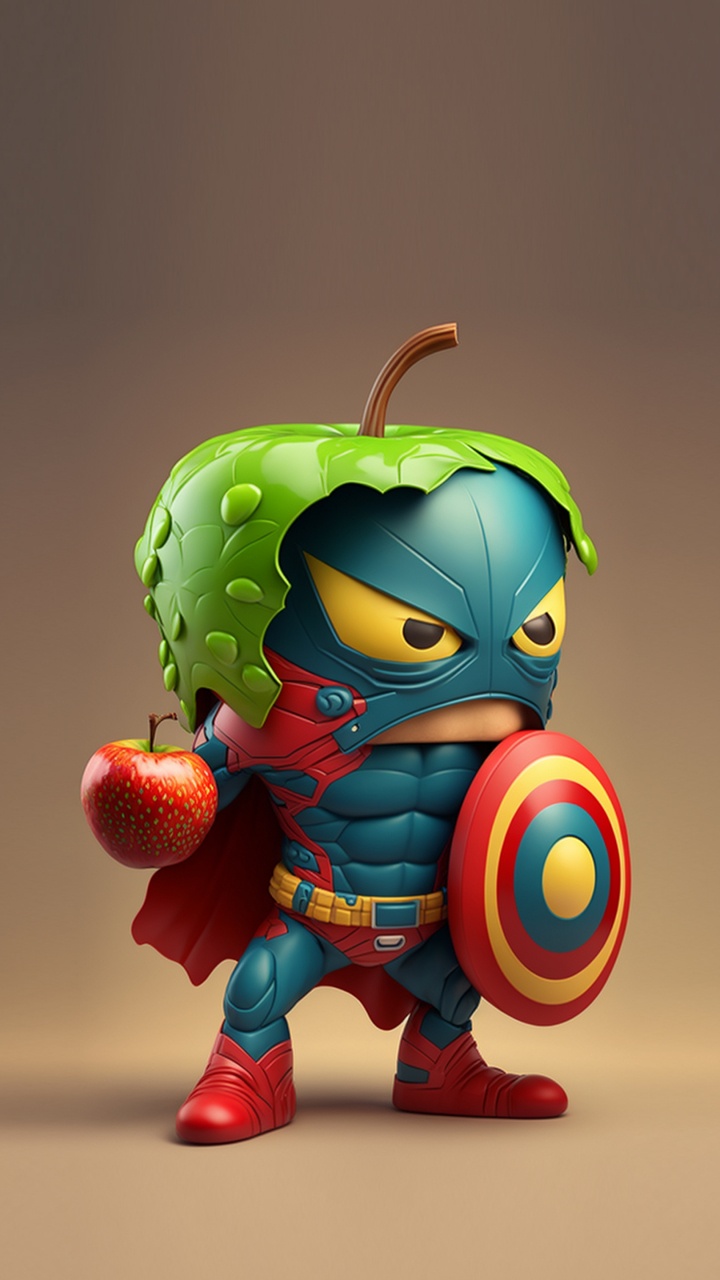 Superhéroe, Figura de Acción, Caricatura, Vengadores, Arte. Wallpaper in 720x1280 Resolution