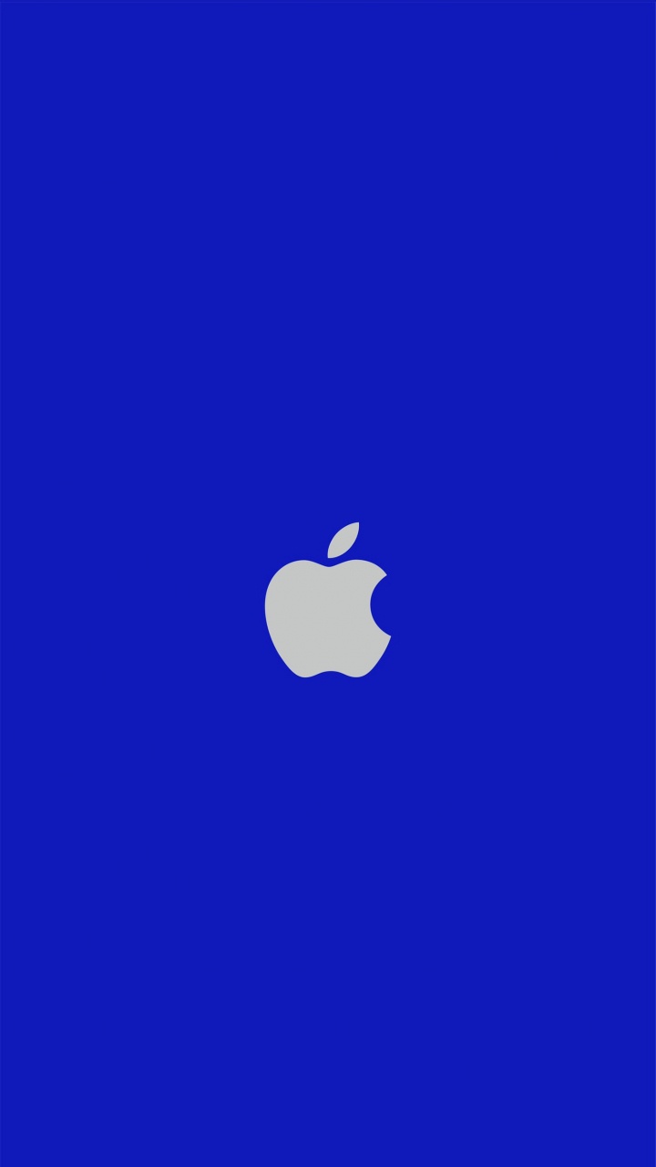 Apple, Apples, Logo, Blue, Fruit. Wallpaper in 720x1280 Resolution