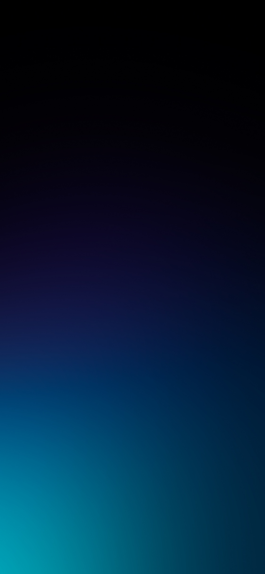 Blau, Electric Blue, Farbtöne Und Schattierungen, Horizont, Magenta. Wallpaper in 1125x2436 Resolution