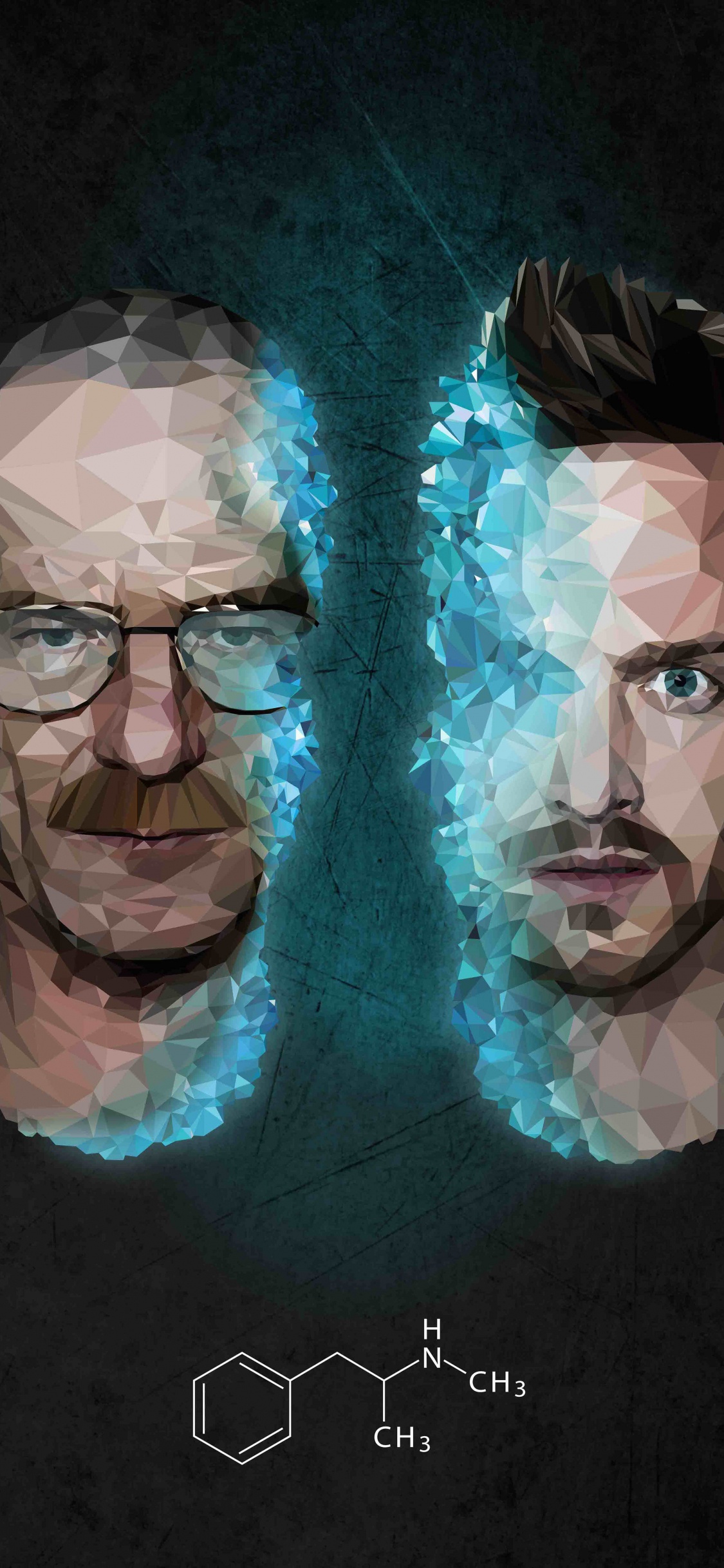 杰西*平克曼, Breaking Bad, 白沃尔特, 下巴, 脸颊 壁纸 1125x2436 允许