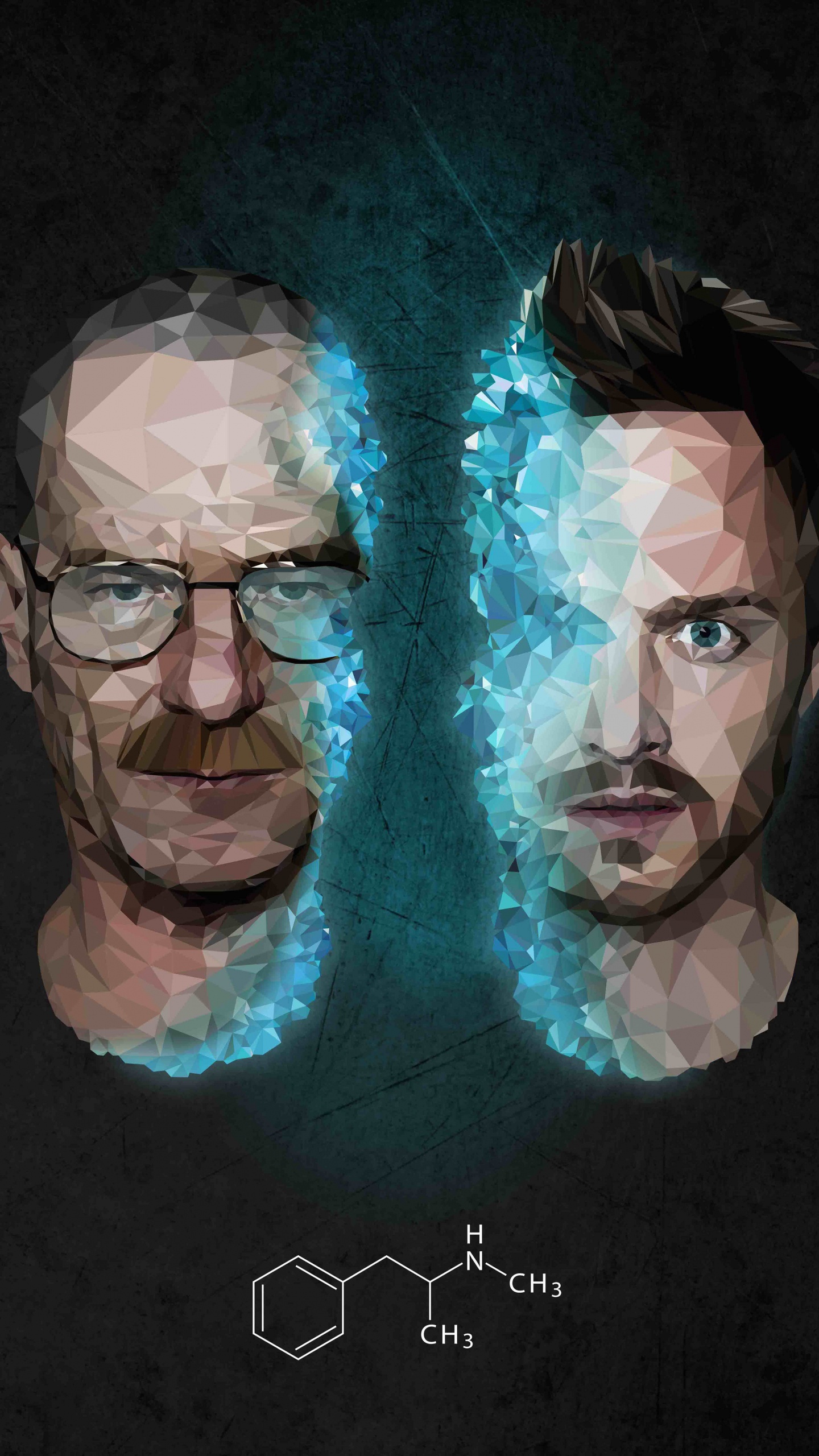 杰西*平克曼, Breaking Bad, 白沃尔特, 下巴, 脸颊 壁纸 1440x2560 允许