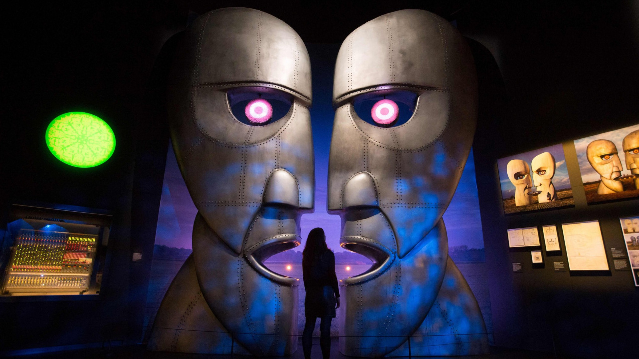 Pink Floyd, Exhibition, Museum, Art Museum, Darkness. Wallpaper in 1280x720 Resolution