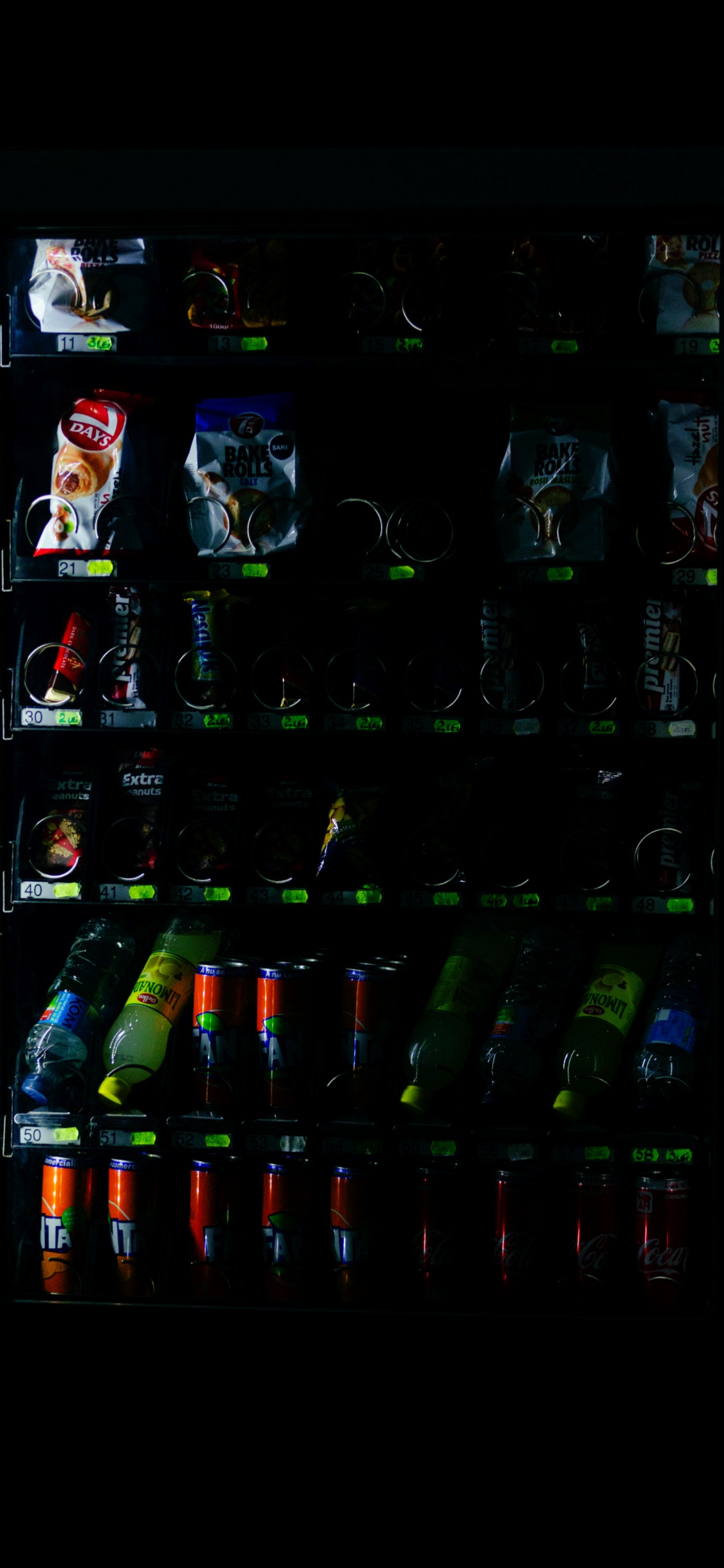 Darkness, Machine, Electronic Device, Glass, Collection. Wallpaper in 1125x2436 Resolution