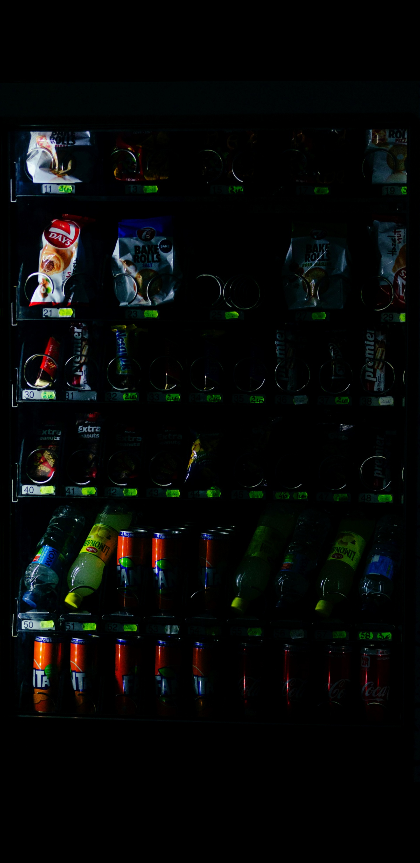 Darkness, Machine, Electronic Device, Glass, Collection. Wallpaper in 1440x2960 Resolution