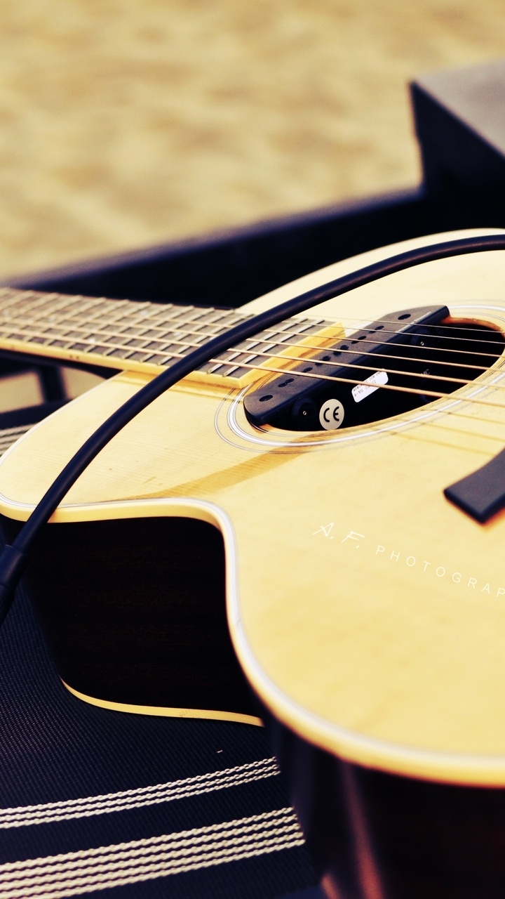 Guitarra, Instrumento de Cuerda, Guitarra Acústica, Instrumento Musical, Instrumentos de Cuerda Pulsada. Wallpaper in 720x1280 Resolution