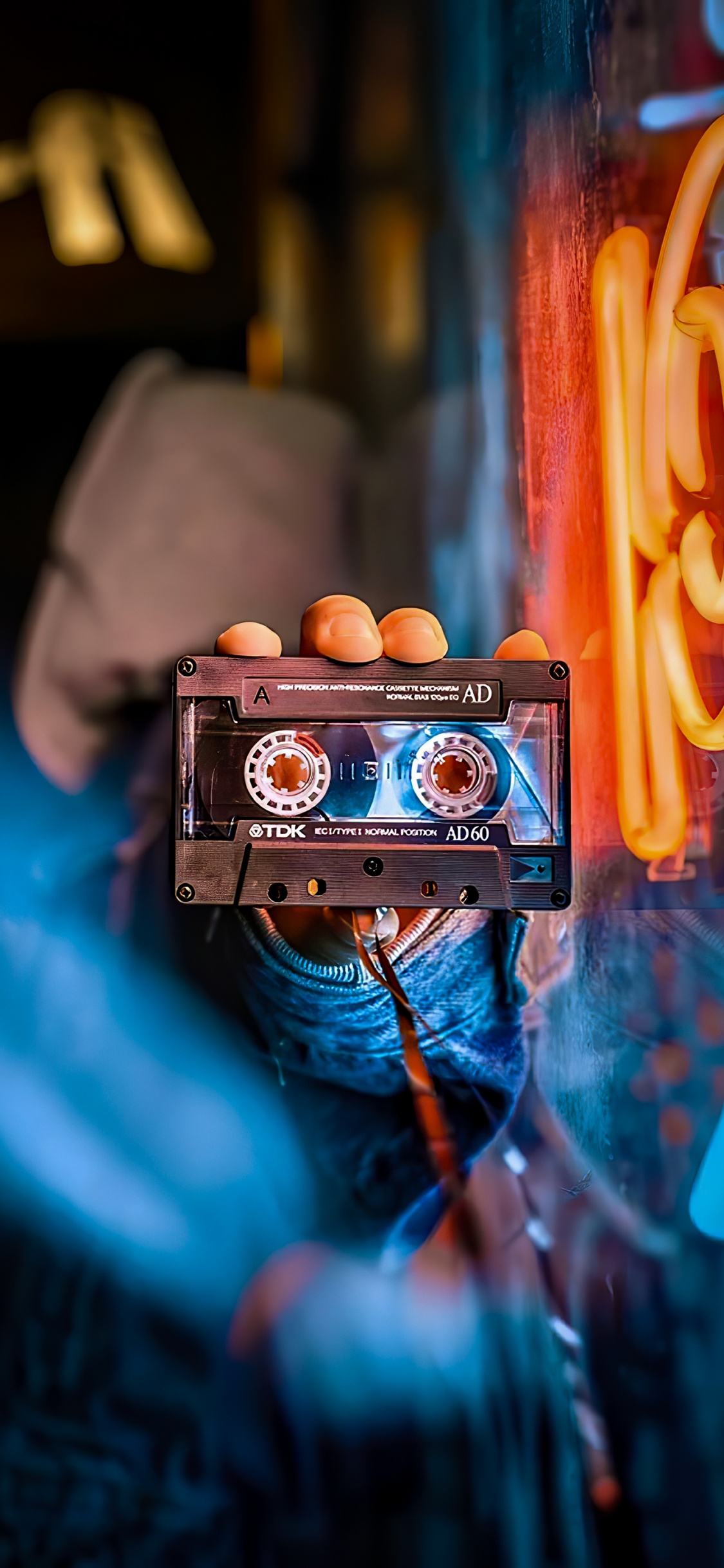 Naranja, Morado, Dedo, Gas, Cortina. Wallpaper in 1125x2436 Resolution