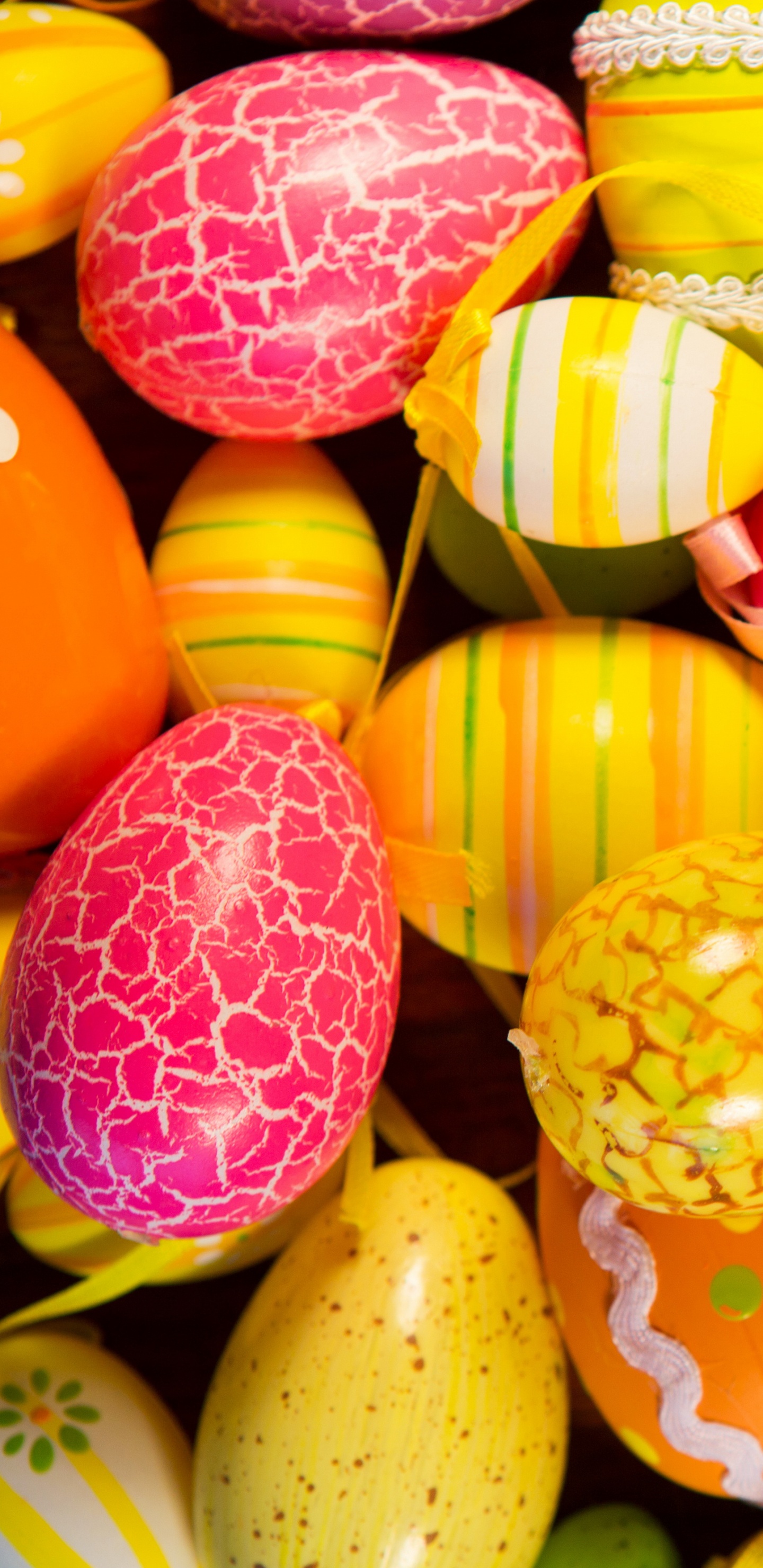 Easter Egg, Sweetness, Easter, Holiday, Confectionery. Wallpaper in 1440x2960 Resolution