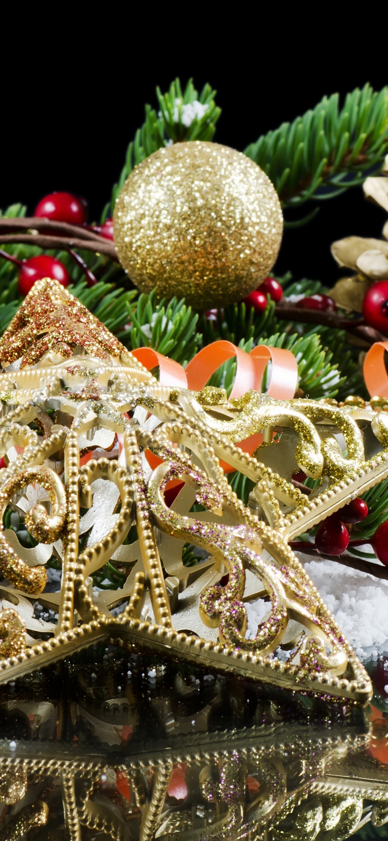 Weihnachten, Weihnachtsbaum, Christmas Ornament, Weihnachtsdekoration, Dekor. Wallpaper in 1242x2688 Resolution