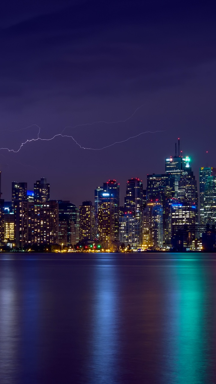 城市景观, 城市, 天际线, 大都会, 里程碑 壁纸 720x1280 允许