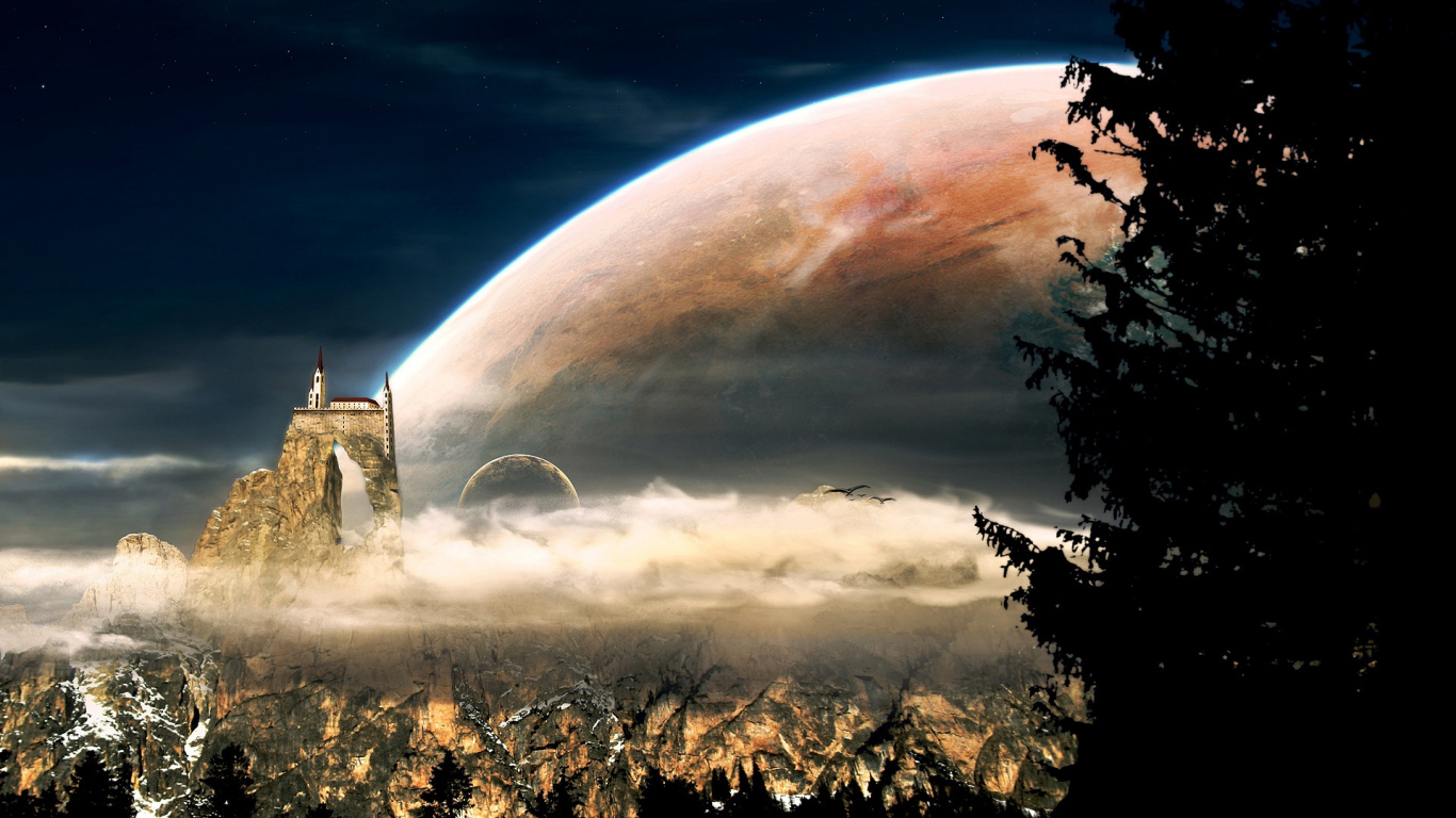 性质, 气氛, 光, 天文学对象, 外层空间 壁纸 1366x768 允许