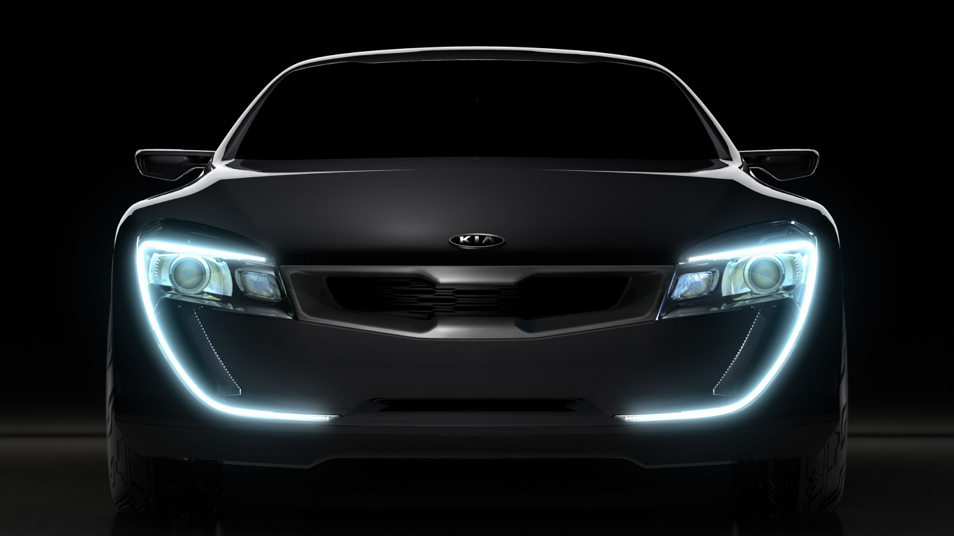 Silver Mercedes Benz c Class. Wallpaper in 1366x768 Resolution