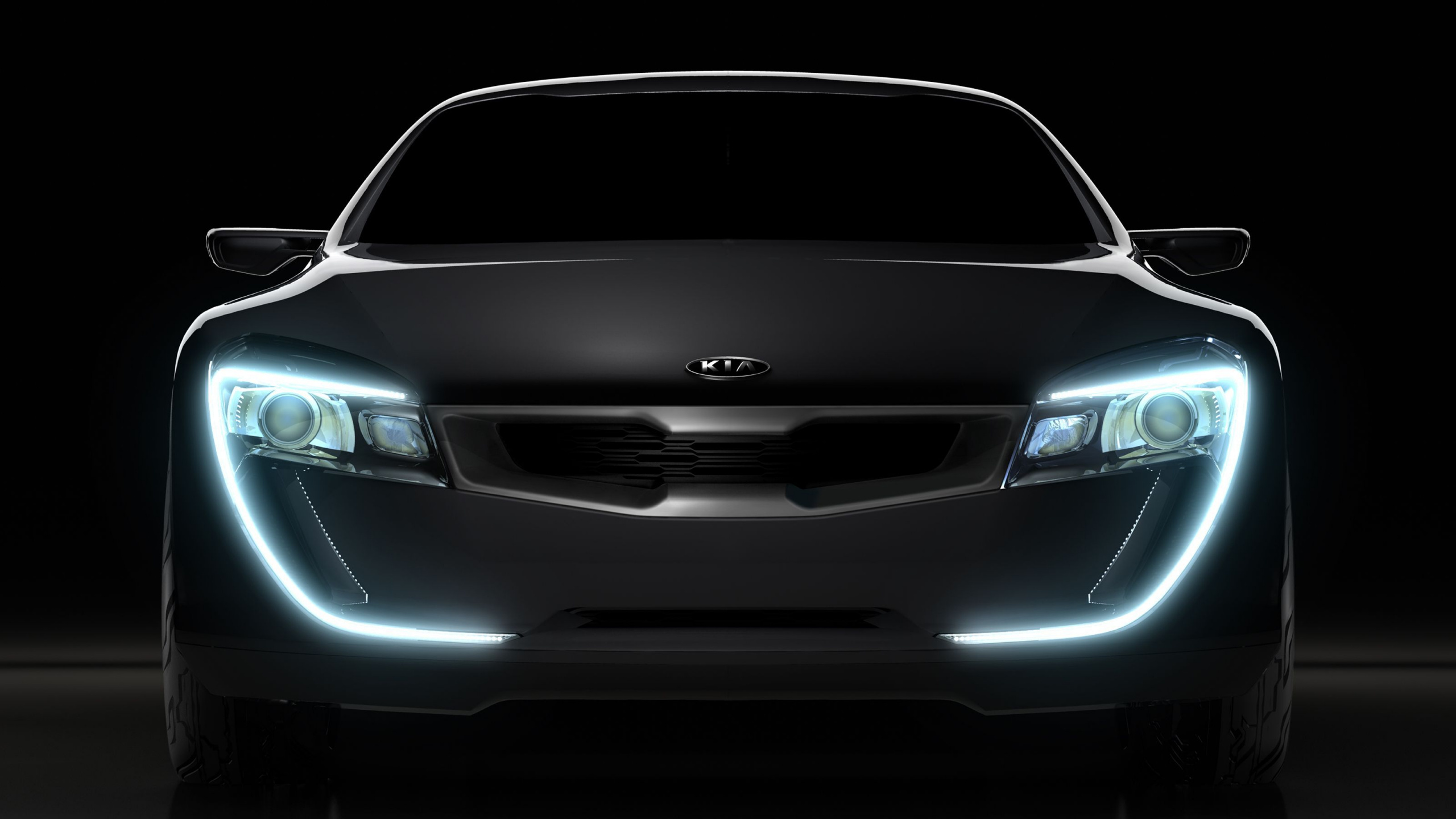 Silver Mercedes Benz c Class. Wallpaper in 2560x1440 Resolution