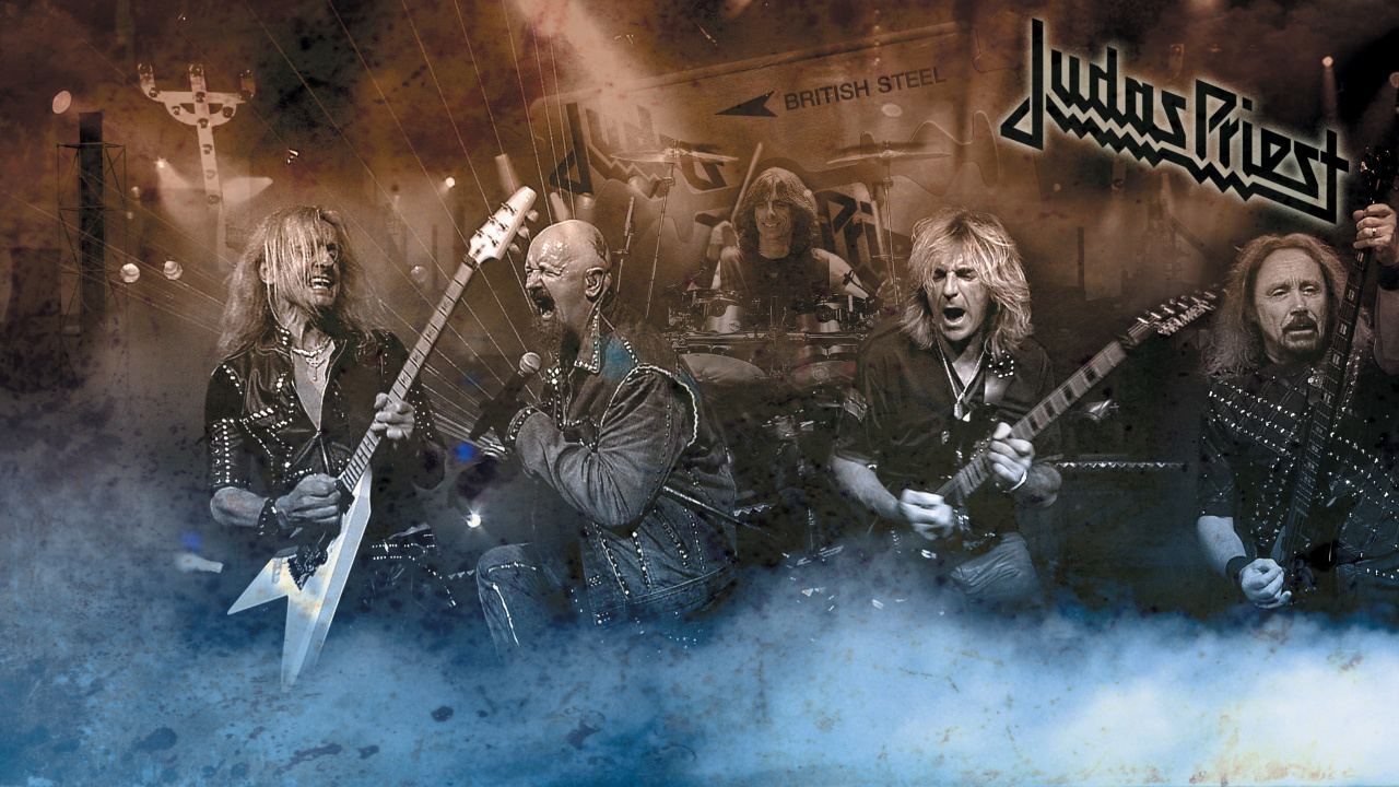 Judas Priest, le Heavy Metal, Puissance de Feu, Album. Wallpaper in 1280x720 Resolution