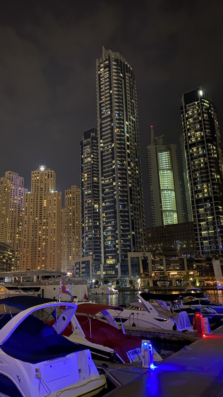 塔块, 大都会, 城市, 城市景观, 船只 壁纸 720x1280 允许