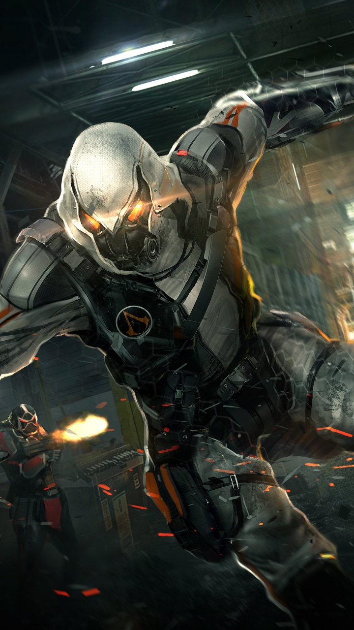 Assassins Creed, Cyberpunk 2077, Cyberpunk, la Ciencia Ficción, Arte. Wallpaper in 720x1280 Resolution