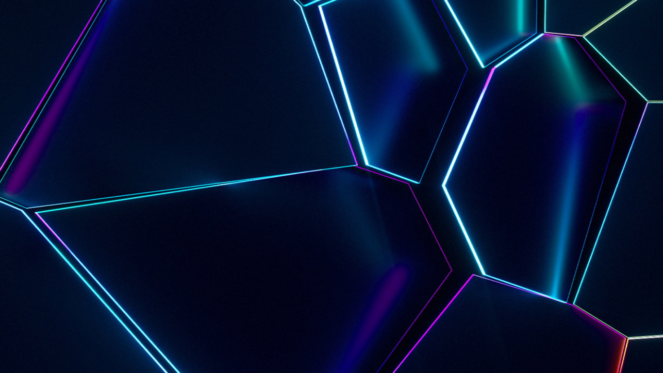 Light, Art, Triangle, Rectangle, Line. Wallpaper in 1366x768 Resolution