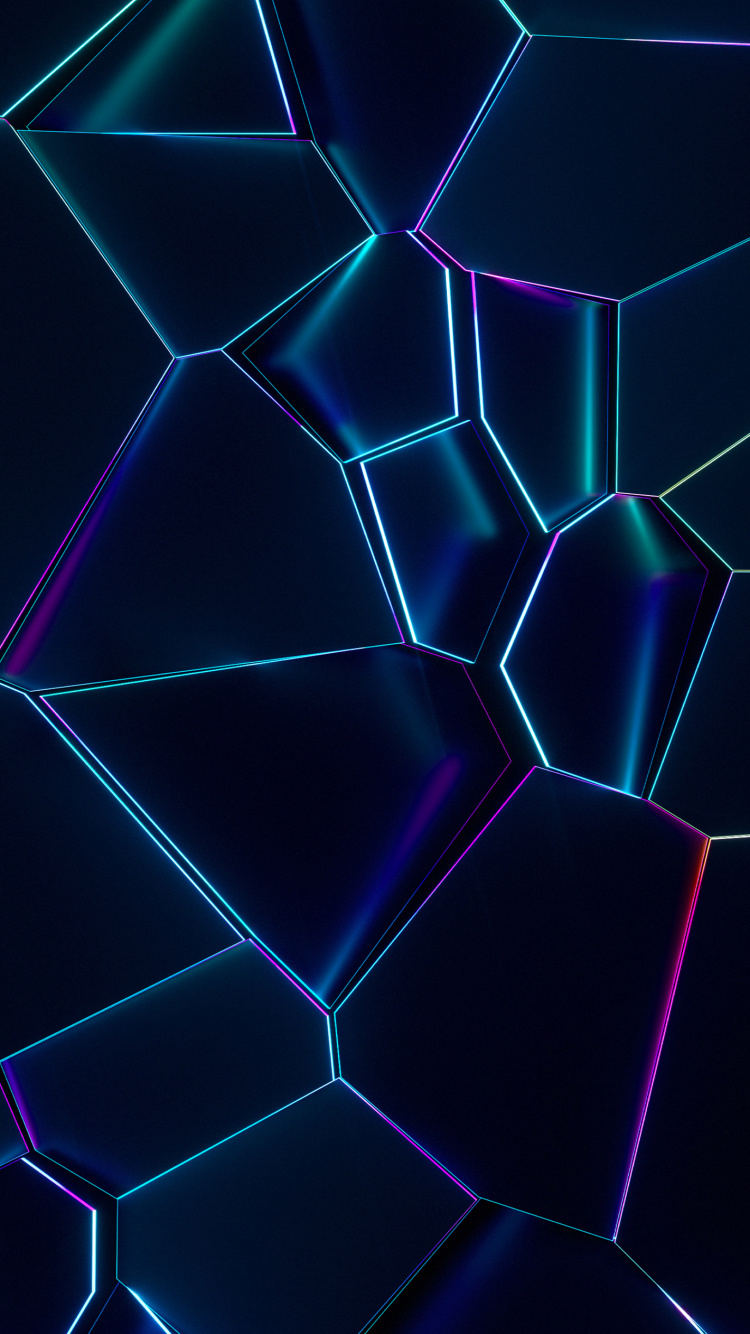 Light, Art, Triangle, Rectangle, Line. Wallpaper in 750x1334 Resolution