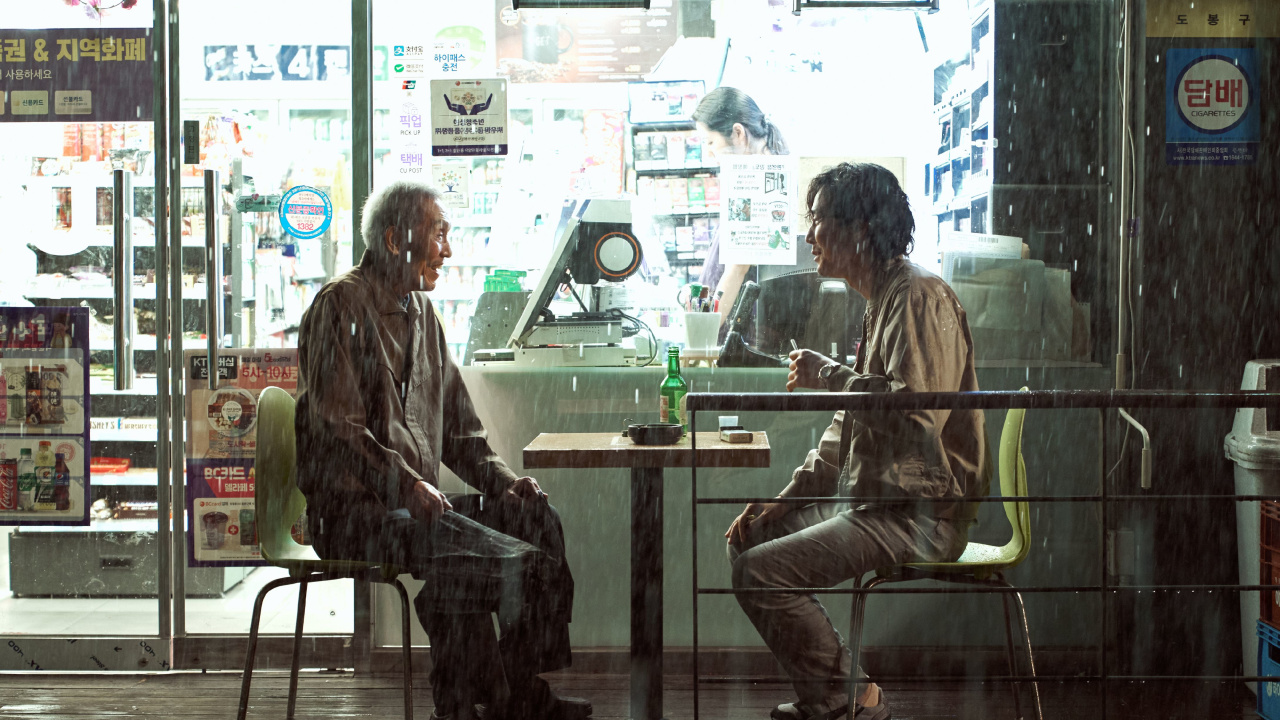 Jeu de Calmar, Jeu de Calmar gi Hun, oh Il-nam, Seong Gi-hun, Jambe. Wallpaper in 1280x720 Resolution