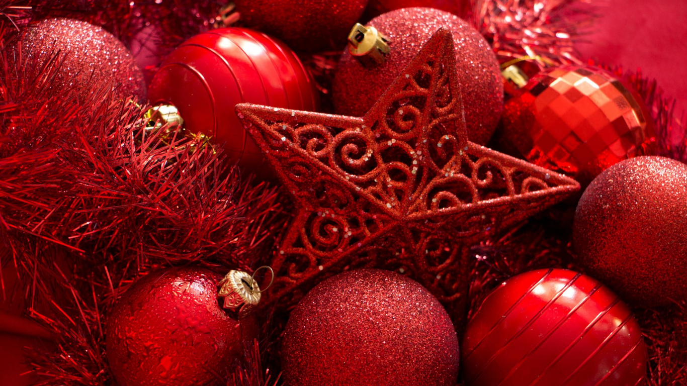 Christmas Decoration, Christmas Day, Holiday, Christmas Ornament, Christmas. Wallpaper in 1366x768 Resolution