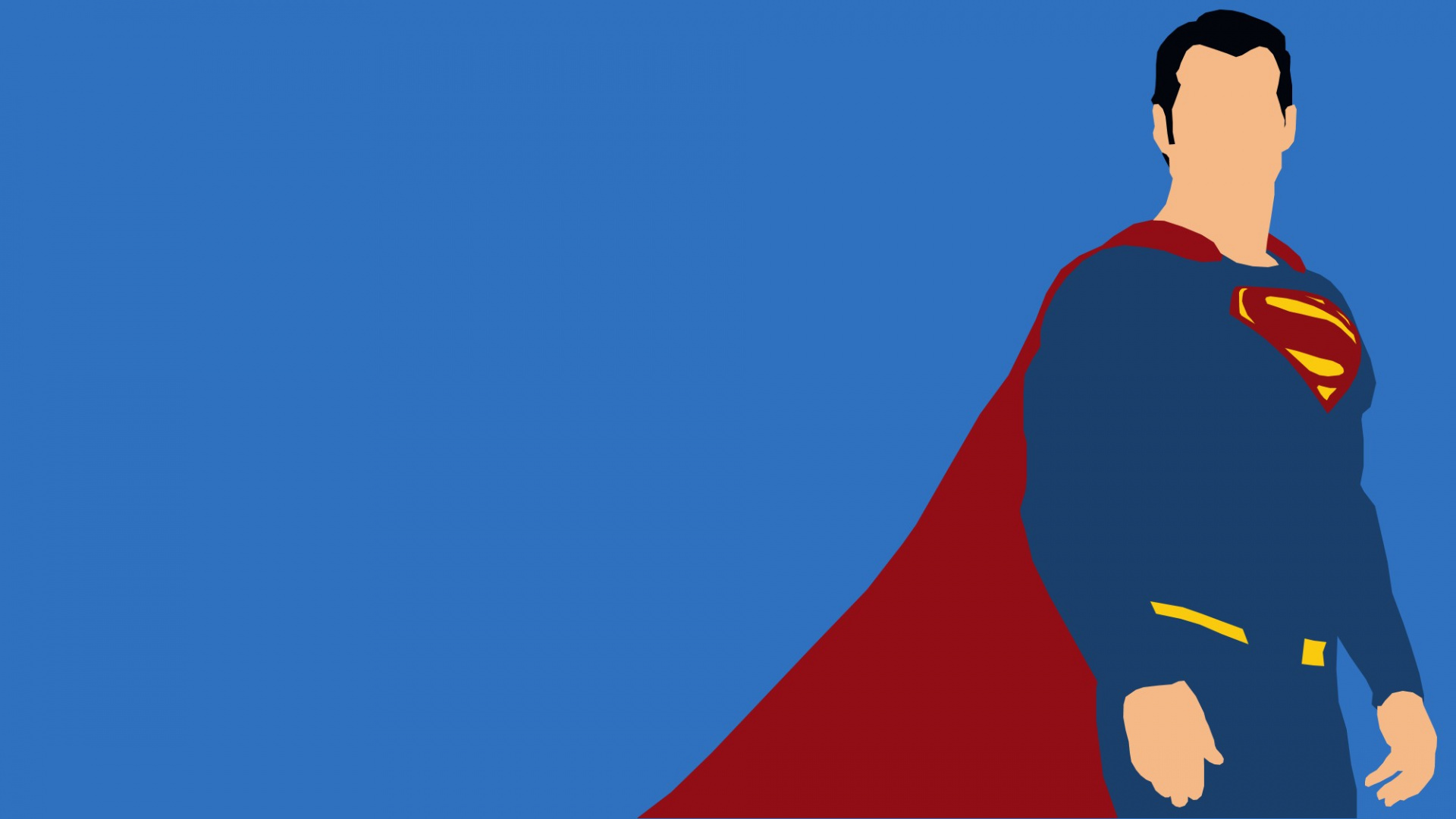 Pintura Abstracta Azul y Roja. Wallpaper in 1920x1080 Resolution