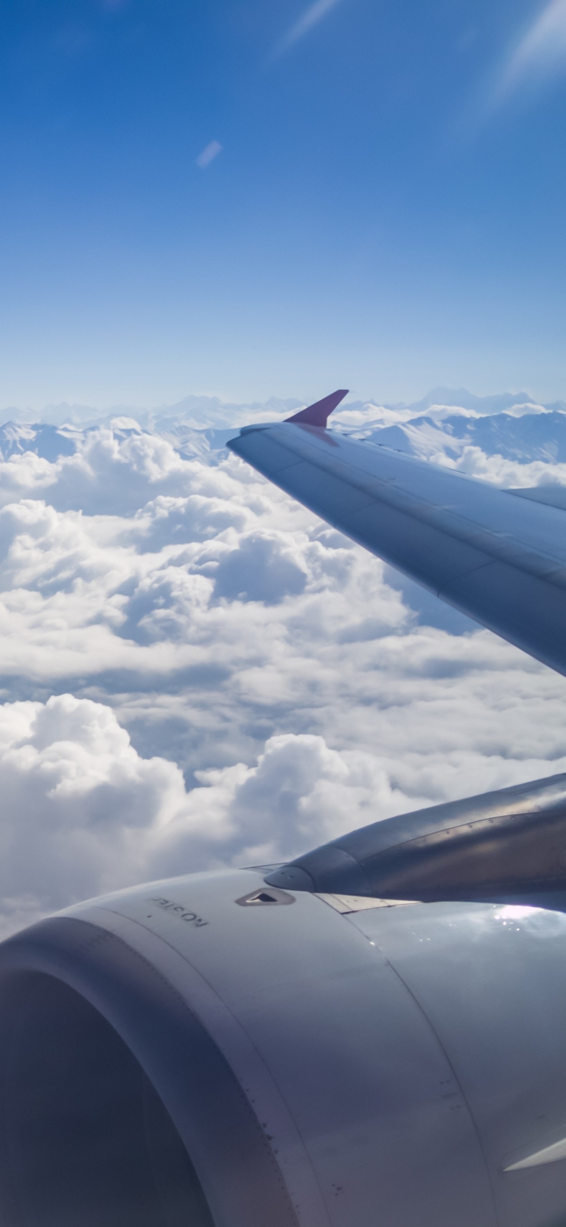 航班, 航空, 客机, 空中旅行, 航空公司 壁纸 1125x2436 允许