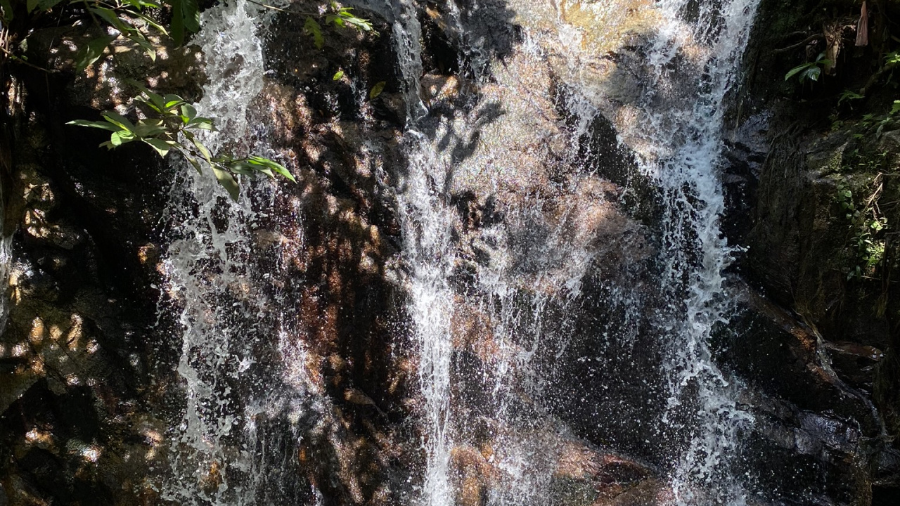 Wasserfall, Wasserressourcen, Wasserlauf, Gewässer, Natur. Wallpaper in 1280x720 Resolution