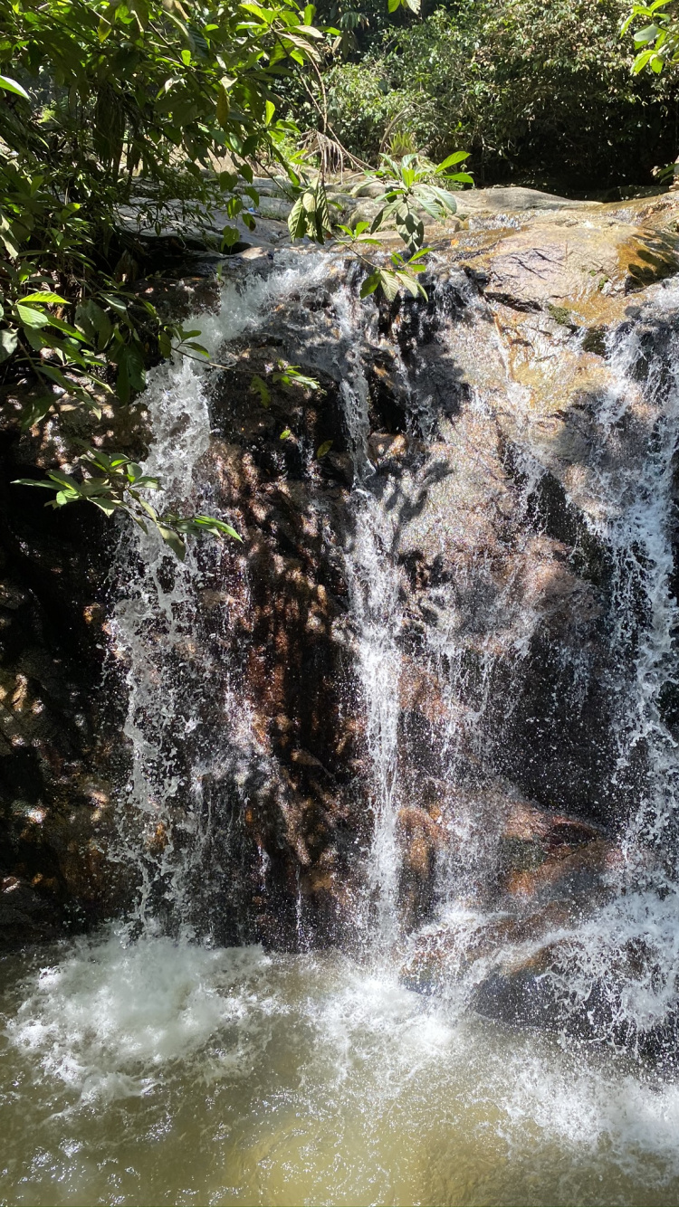 Wasserfall, Wasserressourcen, Wasserlauf, Gewässer, Natur. Wallpaper in 750x1334 Resolution
