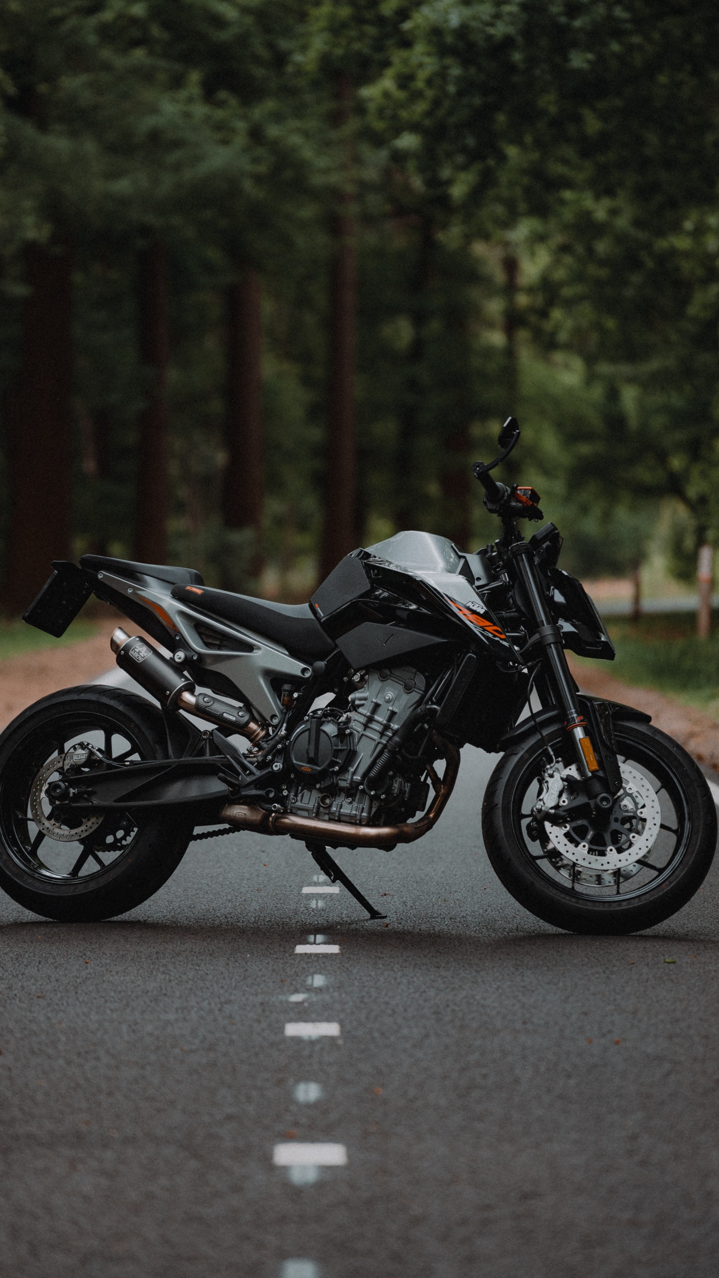 Ktm, Ktm 杜克 200 2020, Ktm Rc390, 自行车运动, 轮胎 壁纸 1440x2560 允许