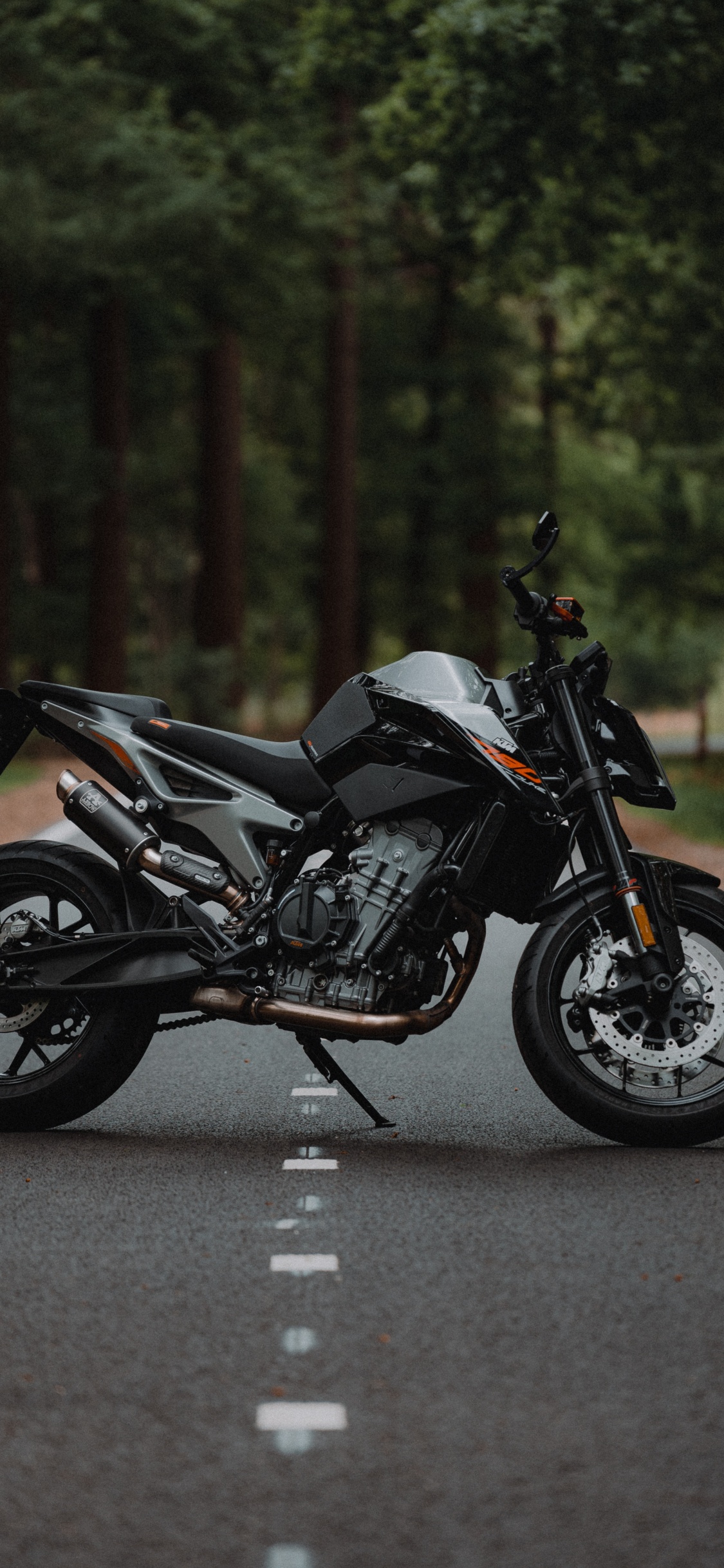 Ktm, Ktm Duke 200 2020, Ktm rc 390, Vélo de Sport, la Moto. Wallpaper in 1125x2436 Resolution