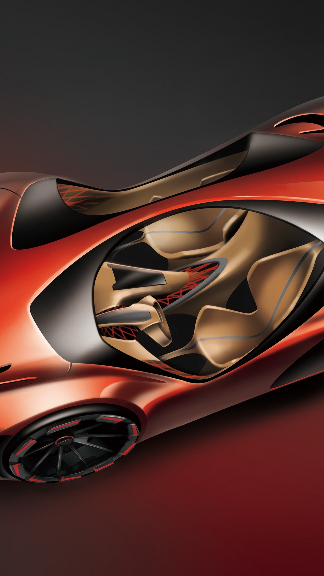 Roter Und Schwarzer Ferrari f 1. Wallpaper in 1080x1920 Resolution