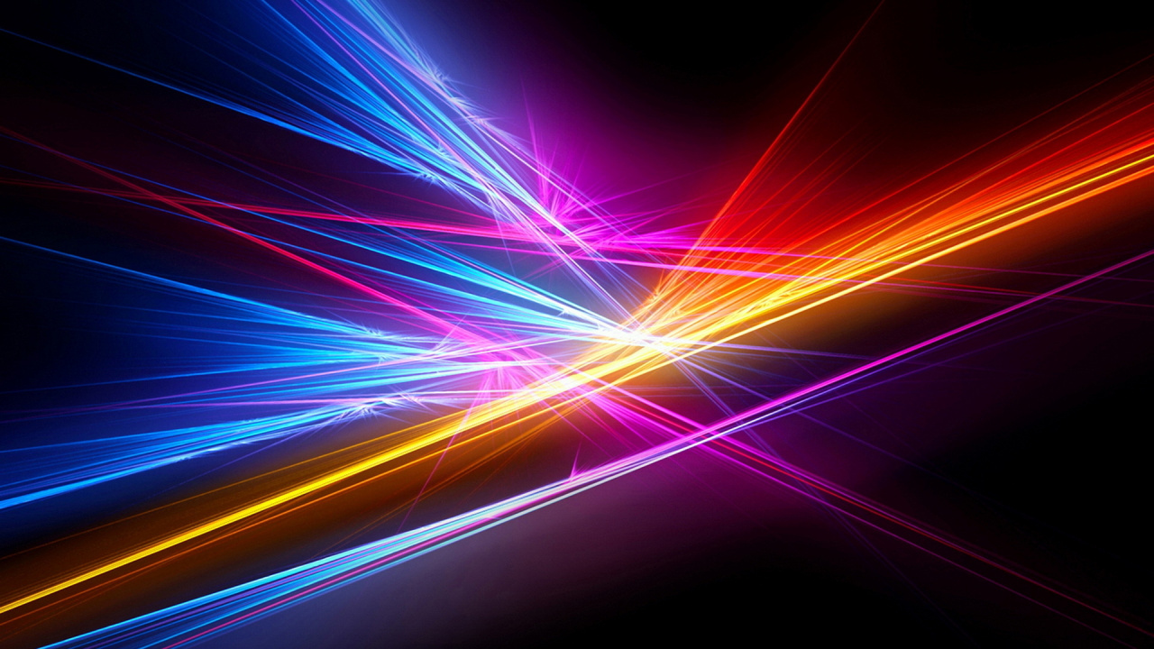 Red Yellow and Blue Light. Wallpaper in 1280x720 Resolution