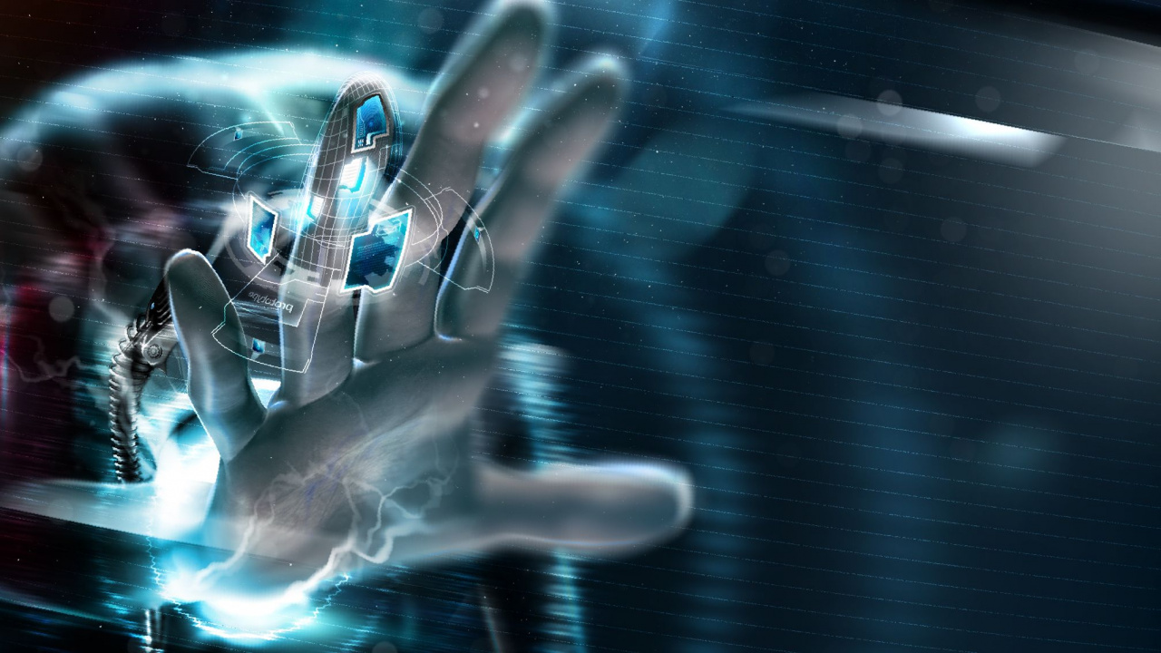 光, 手, 空间, 手臂, 电子工程 壁纸 1280x720 允许