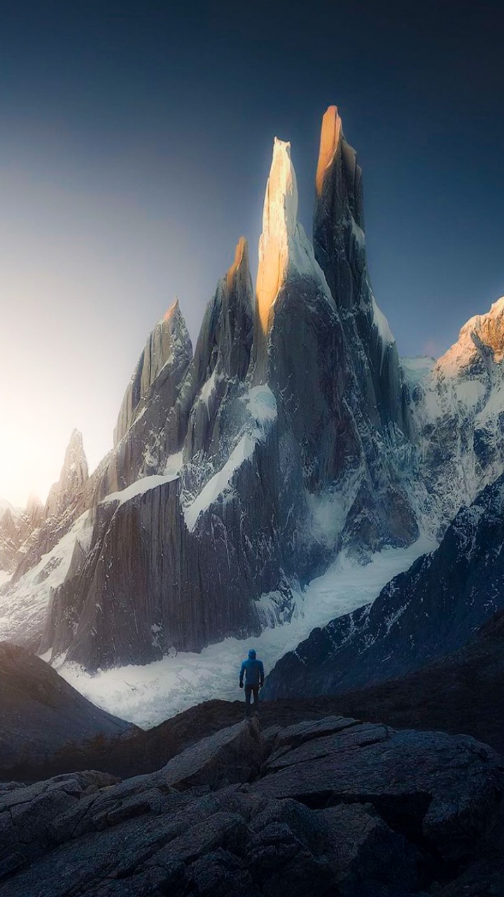 Summit, Snow, Dagens Nyheter, Mountainous Landforms, Mountain. Wallpaper in 720x1280 Resolution