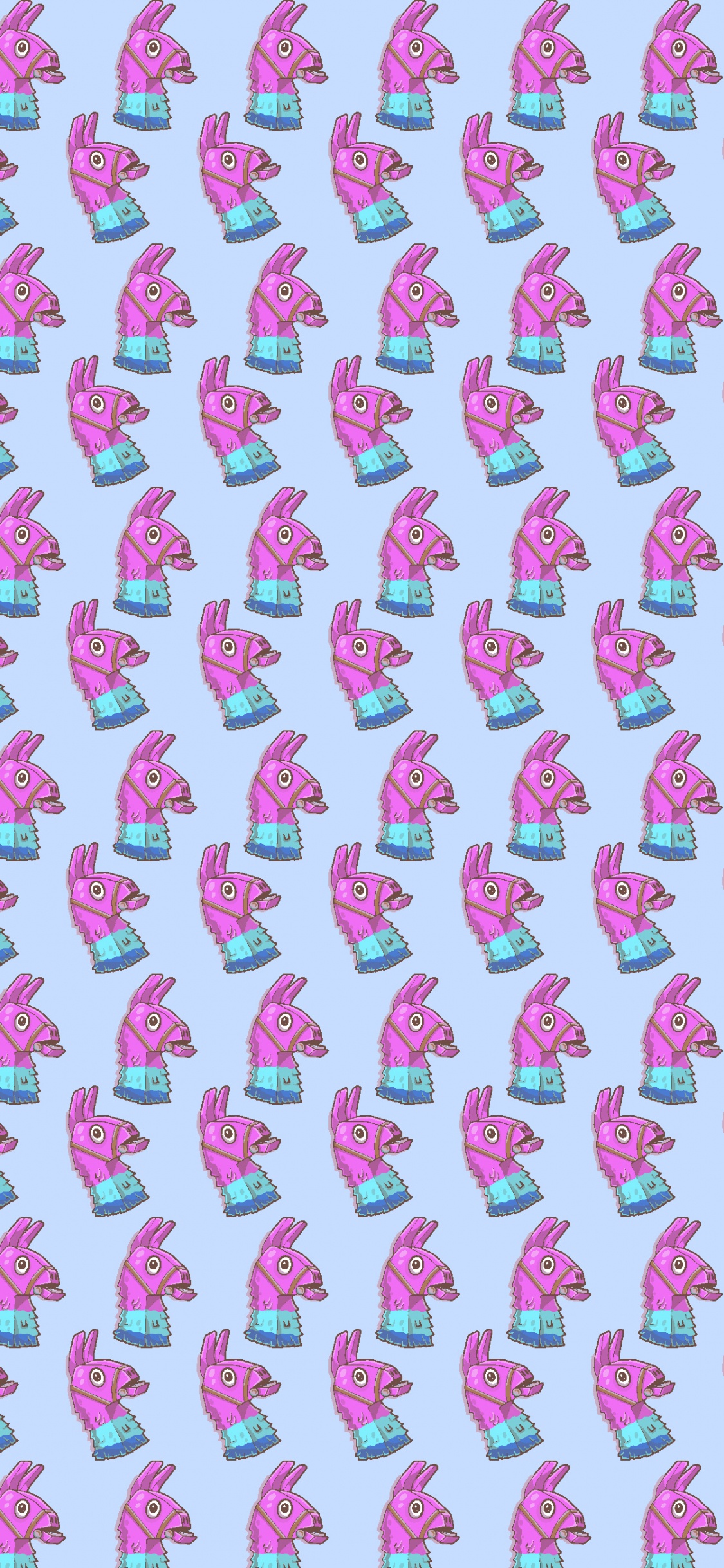 Fortnite, Design, Pattern, Pink, Magenta. Wallpaper in 1125x2436 Resolution