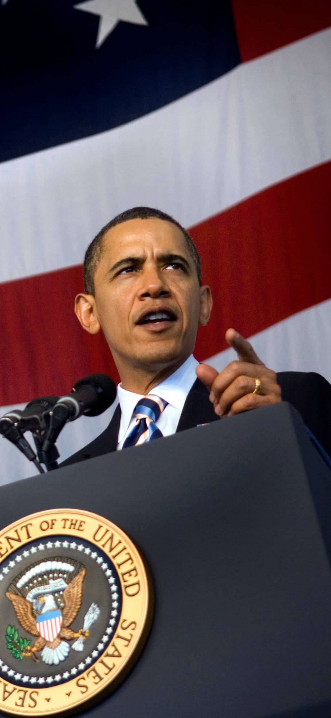 Flag of The United States, Flag, Speech, Spokesperson, Official. Wallpaper in 1125x2436 Resolution