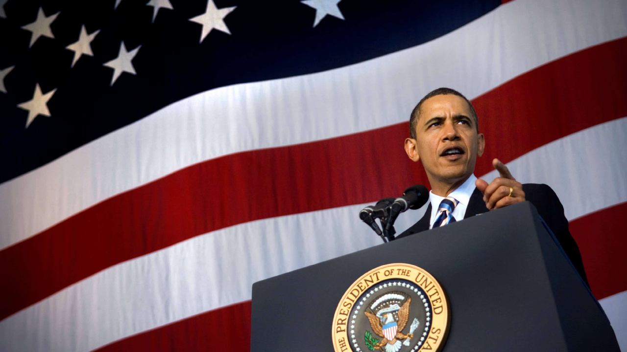 Flag of The United States, Flag, Speech, Spokesperson, Official. Wallpaper in 1280x720 Resolution