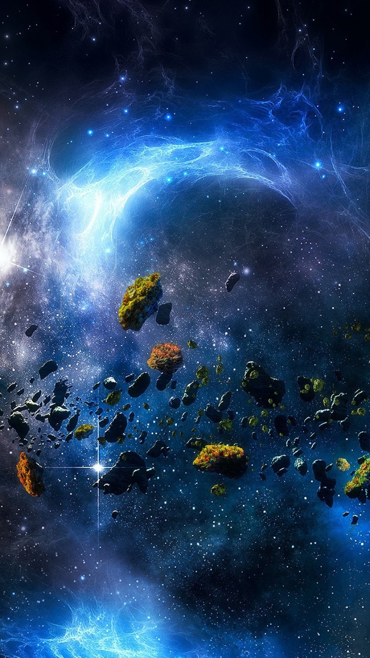 Arbres Verts et Ciel Bleu. Wallpaper in 720x1280 Resolution