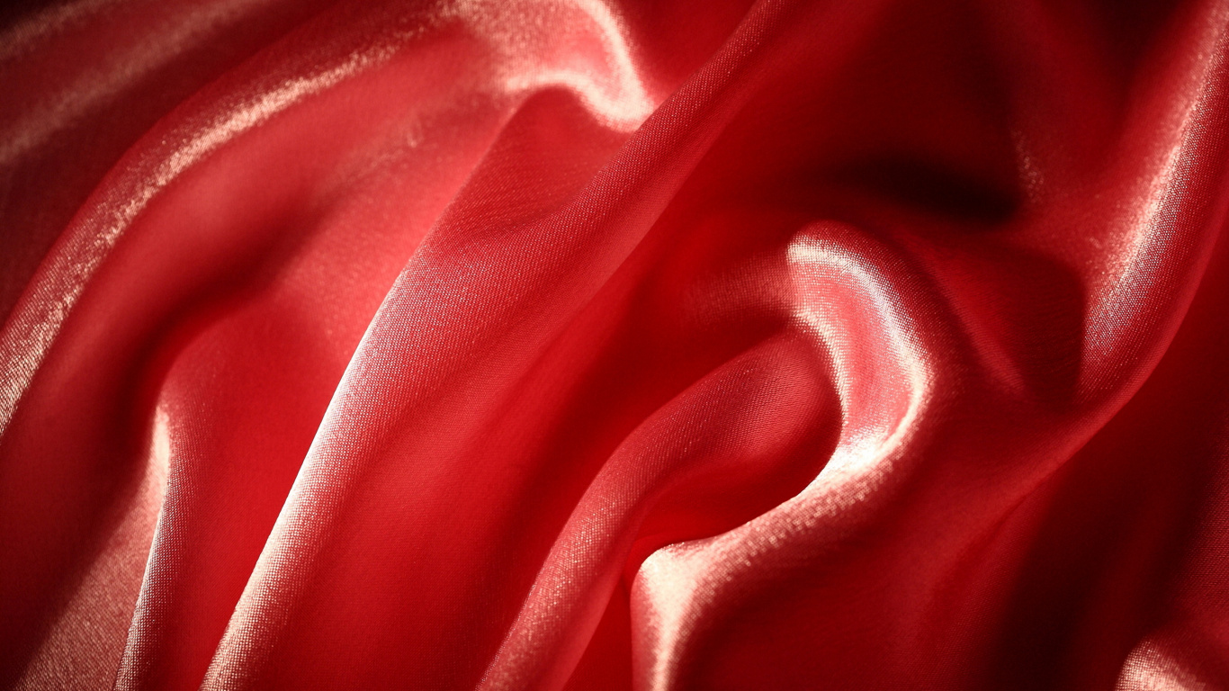 Textil Rojo en Fotografía de Cerca. Wallpaper in 1366x768 Resolution