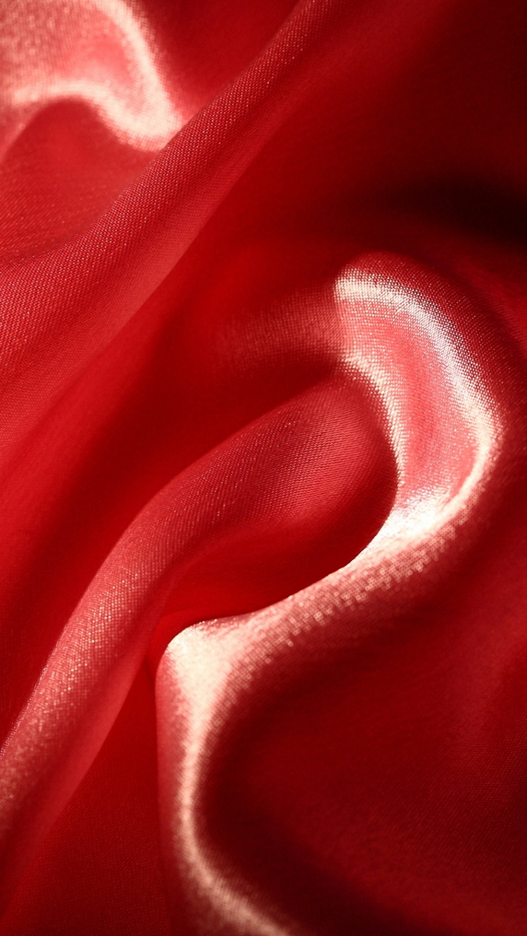 Textile Rouge en Gros Plan. Wallpaper in 1080x1920 Resolution