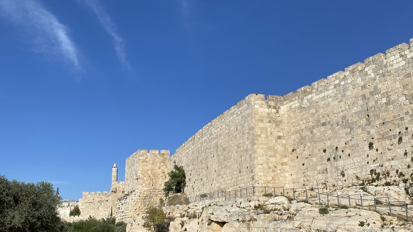 Rock, Ruines, Mur de Pierre, Histoire Ancienne, Site Archéologique. Wallpaper in 1366x768 Resolution