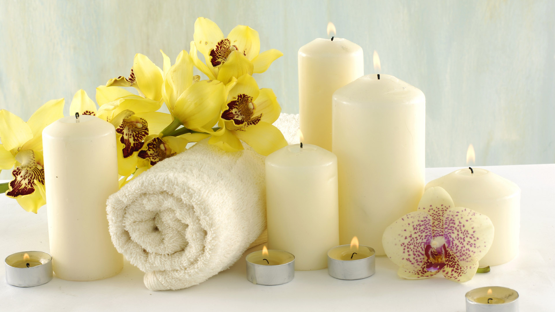 Spa, Masaje, Facial, Salón de Belleza, La Vela de la Unidad. Wallpaper in 1920x1080 Resolution