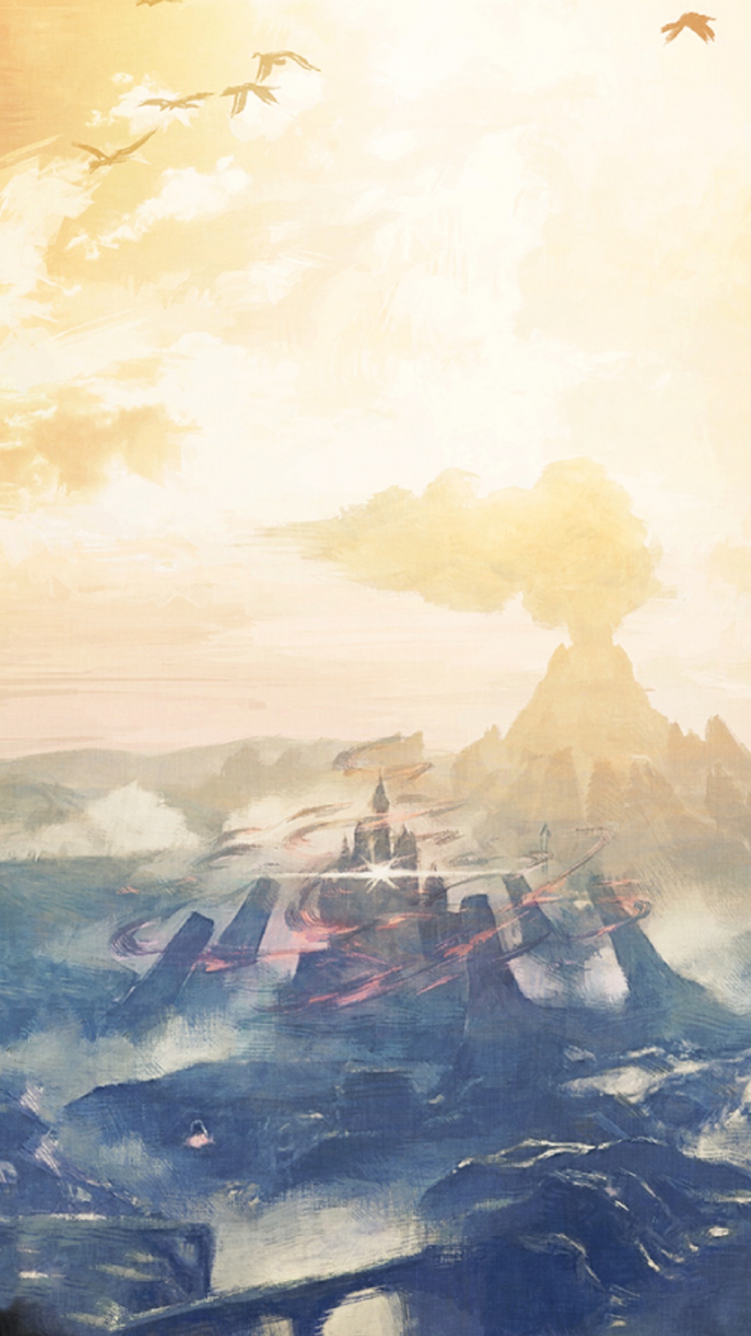 The Legend of Zelda, Nintendo Switch, The Legend of Zelda Skyward Sword, Wii u, Open World. Wallpaper in 1080x1920 Resolution