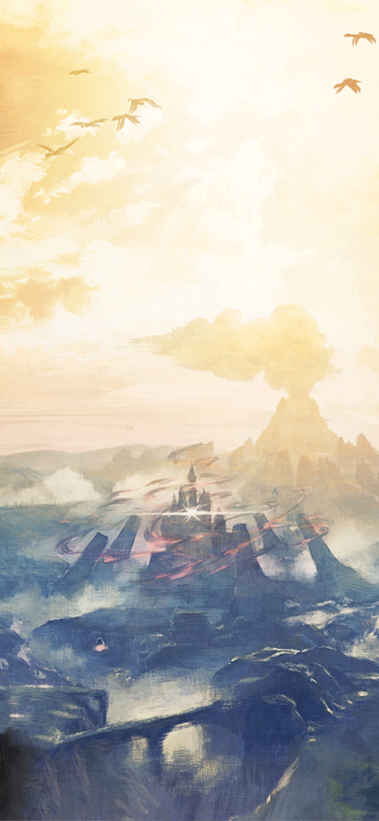 The Legend of Zelda, Nintendo Switch, The Legend of Zelda Skyward Sword, Wii u, Open World. Wallpaper in 1242x2688 Resolution