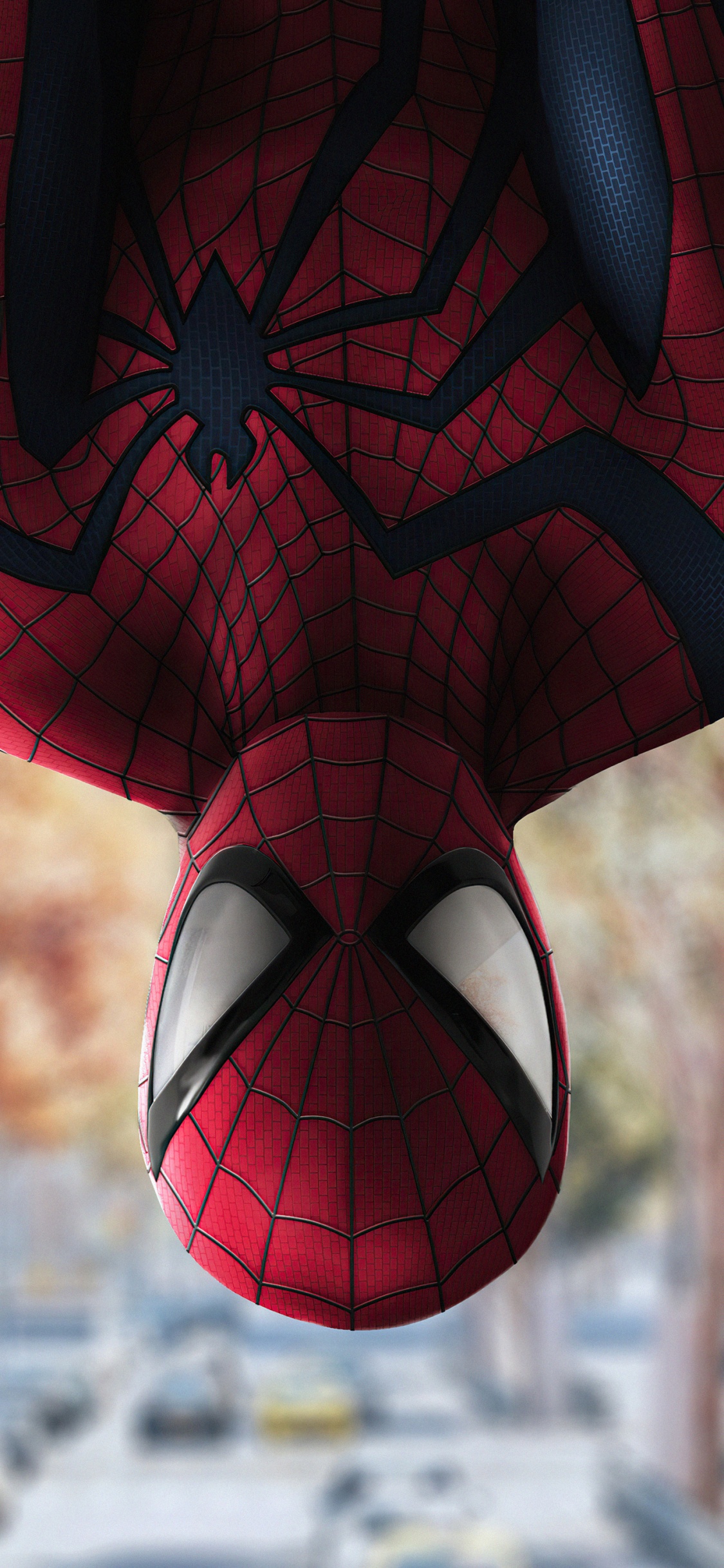 Spiderman Beyond 5k. Wallpaper in 1125x2436 Resolution