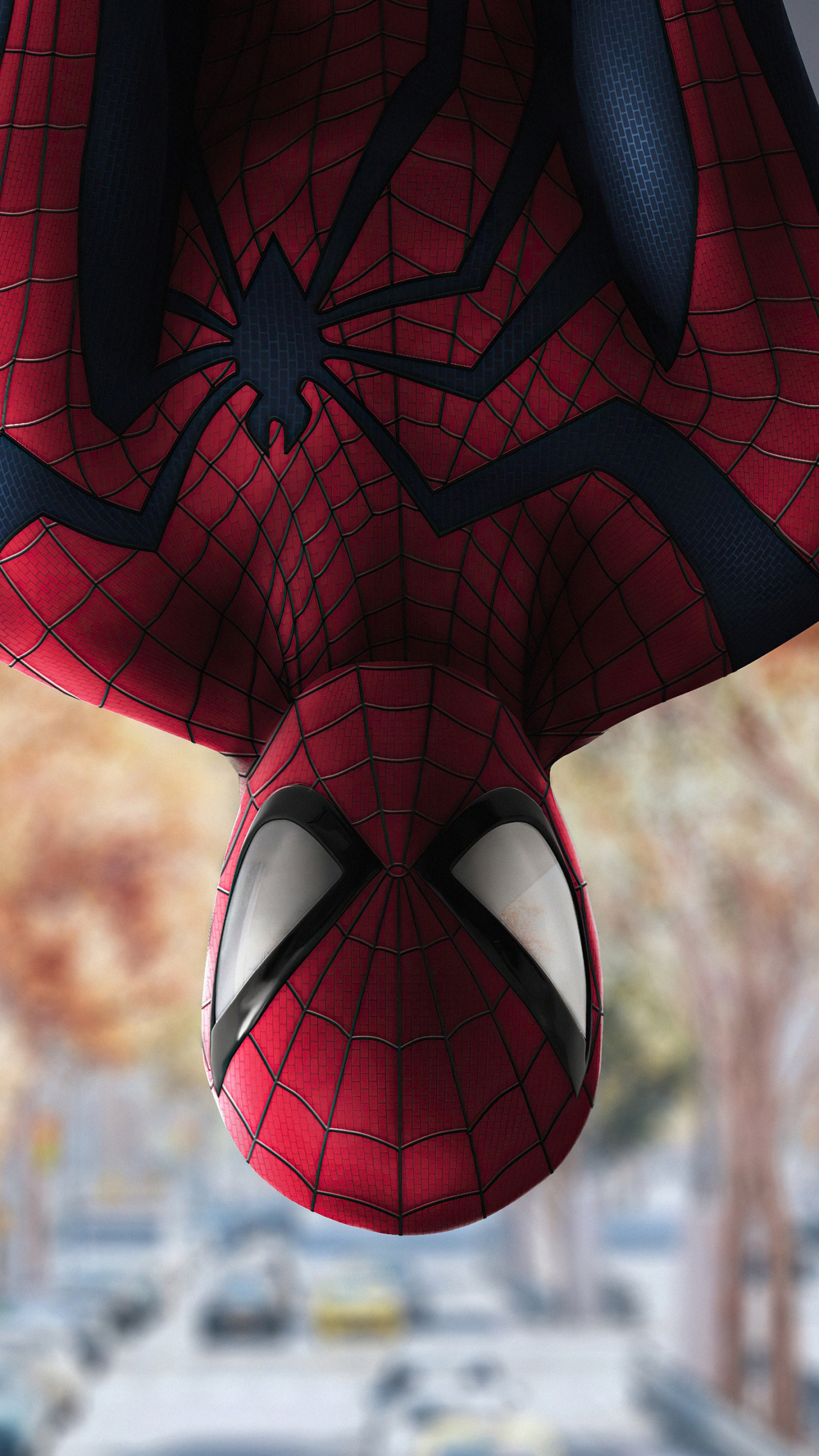 Spiderman Beyond 5k. Wallpaper in 1440x2560 Resolution
