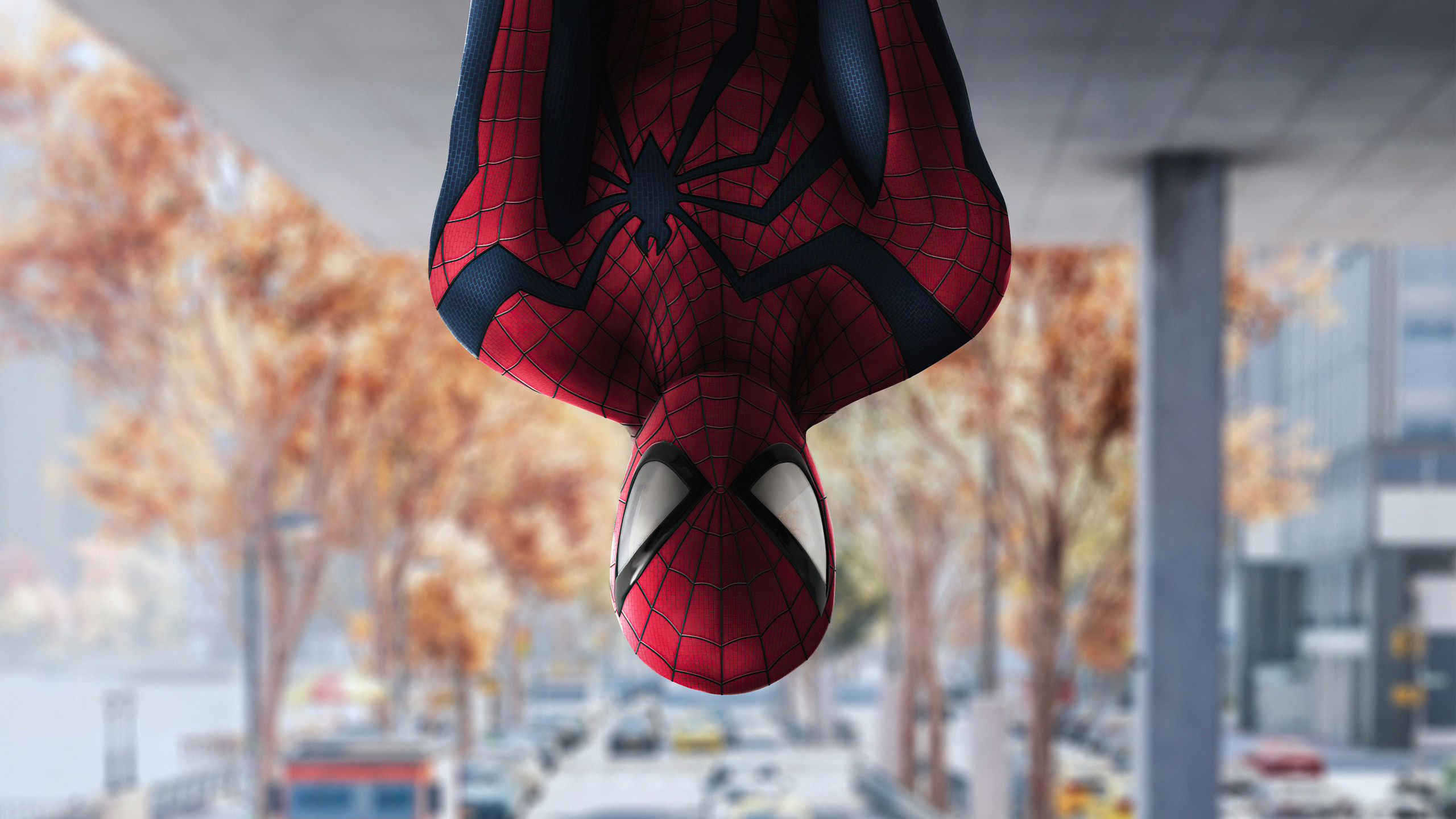 Spiderman Beyond 5k. Wallpaper in 2560x1440 Resolution